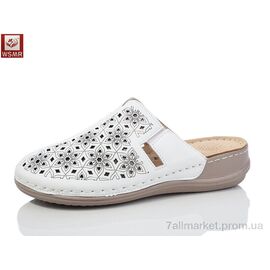 Фотография Шлепки женские облегченные Лето 2507-2 (8 пар р.37-42) "WSMR" недорого оптом от прямого поставщика