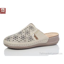 Фотография Шлепки женские облегченные Лето 2507-3 (8 пар р.37-42) "WSMR" недорого оптом от прямого поставщика