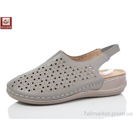 Фотография Туфли женские стильные Лето 2523-4 (8 пар р.37-42) "WSMR" недорого оптом от прямого поставщика