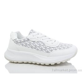 Фотография Кроссовки женские модные Весна/осень L1087-1 (8 пар р.36-41) "L.B." недорого оптом от прямого поставщика