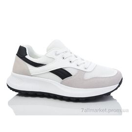 Фотография Кроссовки женские модные Весна/осень L1089-1 (8 пар р.36-41) "L.B." недорого оптом от прямого поставщика