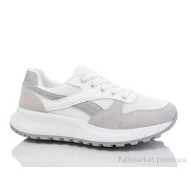 Фотография Кроссовки женские модные Весна/осень L1089-2 (8 пар р.36-41) "L.B." недорого оптом от прямого поставщика