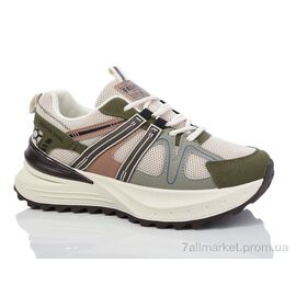 Фотография Кроссовки женские модные Весна/осень 1088-2 (8 пар р.36-41) "L.B." недорого оптом от прямого поставщика