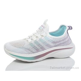 Кросівки жіночі модні Літо B2568-2 (8 пар р.36-41) "DaFuYuan" недорого оптом від прямого постачальника