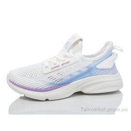 Фотография Кроссовки женские модные Лето B2535-13 (8 пар р.36-41) "DaFuYuan" недорого оптом от прямого поставщика