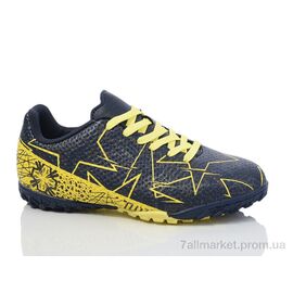 Футбольне взуття дитячі Весна/осінь D2326-14S (8 пар р.33-36) "Veer-Demax" недорого оптом від прямого постачальника