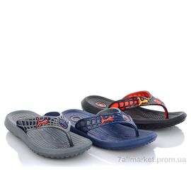 Фотография Шлепки детские летние Лето 1015 mix (24 пар р.30-35) "Summer shoes" недорого оптом от прямого поставщика