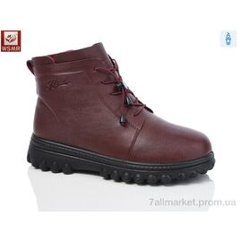 Черевики жіночі стильні Зима A91-2 (8 пар р.37-42) "WSMR" недорого оптом від прямого постачальника