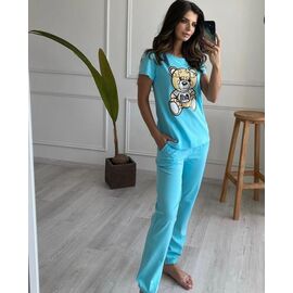 Костюм жіночий 56 l.blue р.42-48 "GULLI" недорого оптом від прямого постачальника