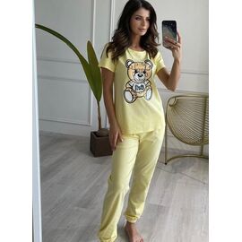 Костюм жіночий 56 yellow р.42-48 "GULLI" недорого оптом від прямого постачальника