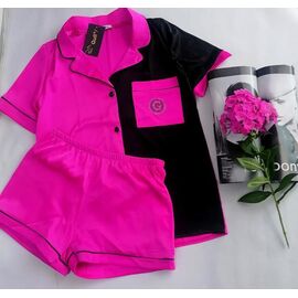 Піжама легка жіноча 57 crimson р.42-48 "GULLI" недорого оптом від прямого постачальника