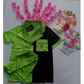 Піжама легка жіноча 57 l.green р.42-48 "GULLI" недорого оптом від прямого постачальника