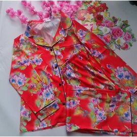 Піжама легка жіноча 71-1 red р.42-48 "GULLI" недорого оптом від прямого постачальника