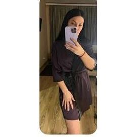 Фотография Халат женский M57-4 brown р.42-48 "GULLI" недорого оптом от прямого поставщика