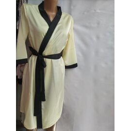 Фотография Халат женский M57-4 l.beige р.42-48 "GULLI" недорого оптом от прямого поставщика