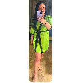 Халат жіночий M57-4 l.green р.42-48 "GULLI" недорого оптом від прямого постачальника