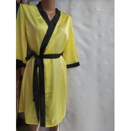 Халат жіночий M57-4 yellow р.42-48 "GULLI" недорого оптом від прямого постачальника