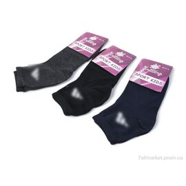 Фотография Носочки для детей Весна/осень Носки дит. mix (12 шт. р.сетка 26-35) "OL" недорого оптом от прямого поставщика