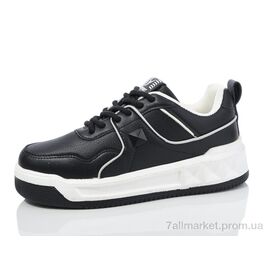 Кросівки жіночі модні Весна/осінь 4025-6 піна (8 пар р.36-41) "Xifa" недорого оптом від прямого постачальника