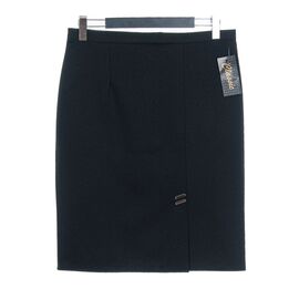 Фотография Юбка женская WU012 black р.48-58 "Logaster" недорого оптом от прямого поставщика