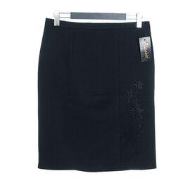 Фотография Юбка женская WU013 black р.48-58 "Logaster" недорого оптом от прямого поставщика