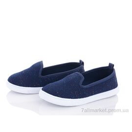 Фотография Слипоны детские без шнурков Весна/осень M3727-5 (6 пар р.31-36) "Red Hat" недорого оптом от прямого поставщика