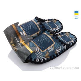 Тапки чоловічі домашні Весна/осінь 7-175 (10 пар р.40-45) "Active" недорого оптом від прямого постачальника