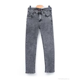 Фотография Джинсы мужские Весна/осень H8059 (8 шт. р.сетка 29-38) "Baron" недорого оптом от прямого поставщика