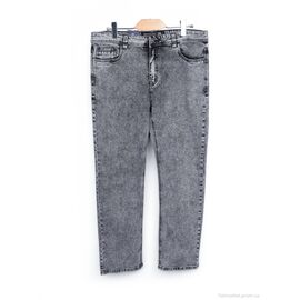 Джинси чоловічі Весна/осінь H8046 (8 шт. р.сітка34-44) "Baron" недорого оптом від прямого постачальника