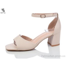 Босоніжки жіночі літні Літо QQ68-3 (8 пар р.36-41) "Red Sun" недорого оптом від прямого постачальника