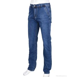 Джинси чоловічі Весна/осінь BR9540T (8 шт. р.сітка29-38) "Baron" недорого оптом від прямого постачальника