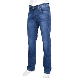 Джинси чоловічі Весна/осінь BR9545T (8 шт. р.сітка32-42) "Baron" недорого оптом від прямого постачальника