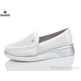 Фотография Туфли женские стильные Лето H63A42-1 (8 пар р.36-41) "Башили" недорого оптом от прямого поставщика
