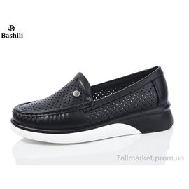 Фотография Туфли женские стильные Лето H63A42-2 (8 пар р.36-41) "Башили" недорого оптом от прямого поставщика