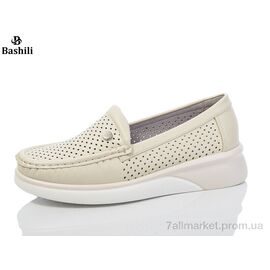 Фотография Туфли женские стильные Лето H63A42-11 (8 пар р.36-41) "Башили" недорого оптом от прямого поставщика