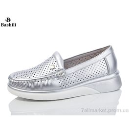 Фотография Туфли женские стильные Лето H63A42-15 (8 пар р.36-41) "Башили" недорого оптом от прямого поставщика