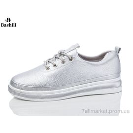 Фотография Туфли женские стильные Весна/осень H63A27-15 (8 пар р.36-41) "Башили" недорого оптом от прямого поставщика