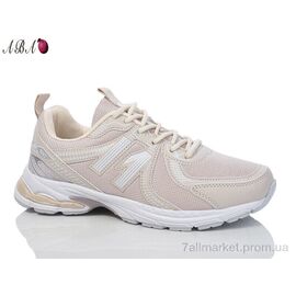 Кросівки жіночі модні Весна/осінь B9ABA103-8 (8 пар р.36-41) "Aba" недорого оптом від прямого постачальника