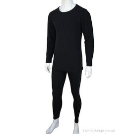 Фотография Термобельё мужское Зима Термобілизна black (5 шт. р.сетка M-2XL) "Weestep" недорого оптом от прямого поставщика