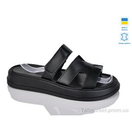 Фотография Шлепки женские облегченные Лето 1501-25 чорний к. (6 пар р.36-40) "Sali" недорого оптом от прямого поставщика