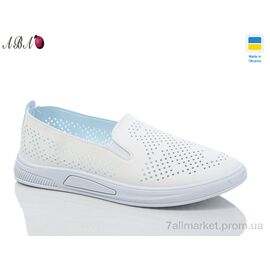 Сліпони жіночі тканинні Літо 055-1 (8 пар р.36-41) "Aba" недорого оптом від прямого постачальника