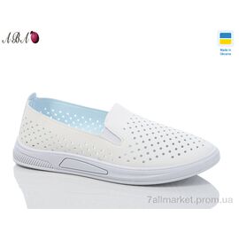 Сліпони жіночі тканинні Літо 054-1 (8 пар р.36-41) "Aba" недорого оптом від прямого постачальника