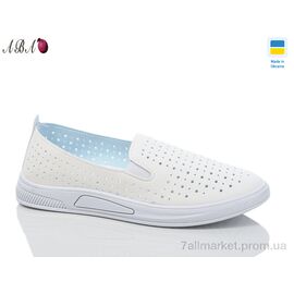 Сліпони жіночі тканинні Літо 056-1 (8 пар р.36-41) "Aba" недорого оптом від прямого постачальника