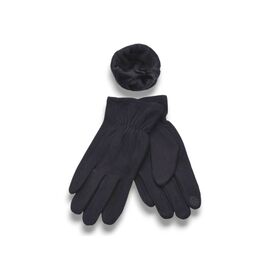 Чоловічі рукавиці A01 трикотаж плюш р.2XL "Serj" недорого оптом від прямого постачальника