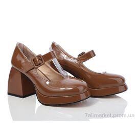 Фотография Туфли женские стильные Весна/осень K38-3 (6 пар р.36-40) "Lino Marano" недорого оптом от прямого поставщика