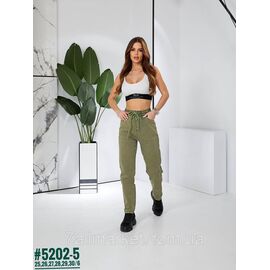 Фотография Джеггинсы с поясом на резинке размерный ряд 25-30 "PARTNERS" недорого от прямого поставщика