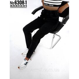 Фотография ЖІНОЧІ ДЖЕГІНСИ НАПІВБАТАЛЬНІ РОЗМІРИ 28,29,30,31,32,33 "PARTNERS" недорого от прямого поставщика