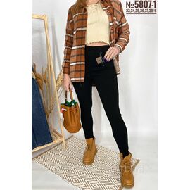 Фотография ЖІНОЧІ ДЖЕГІНСИ З БРЕЛКОМ БАТАЛЬНІ РОЗМІРИ 33,34,35,36,37,38 "PARTNERS" недорого от прямого поставщика