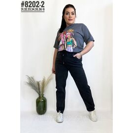 Фотография Батальные джеггинсы с поясом на резинке размерный ряд 31,32,33,34,35,36 "PARTNERS"