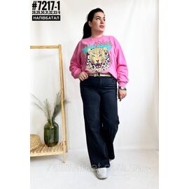 Фотография Тонкие джинсы джеггинсы с поясом в комплекте размерный ряд 28,29,30,31,32,33 "PARTNERS"